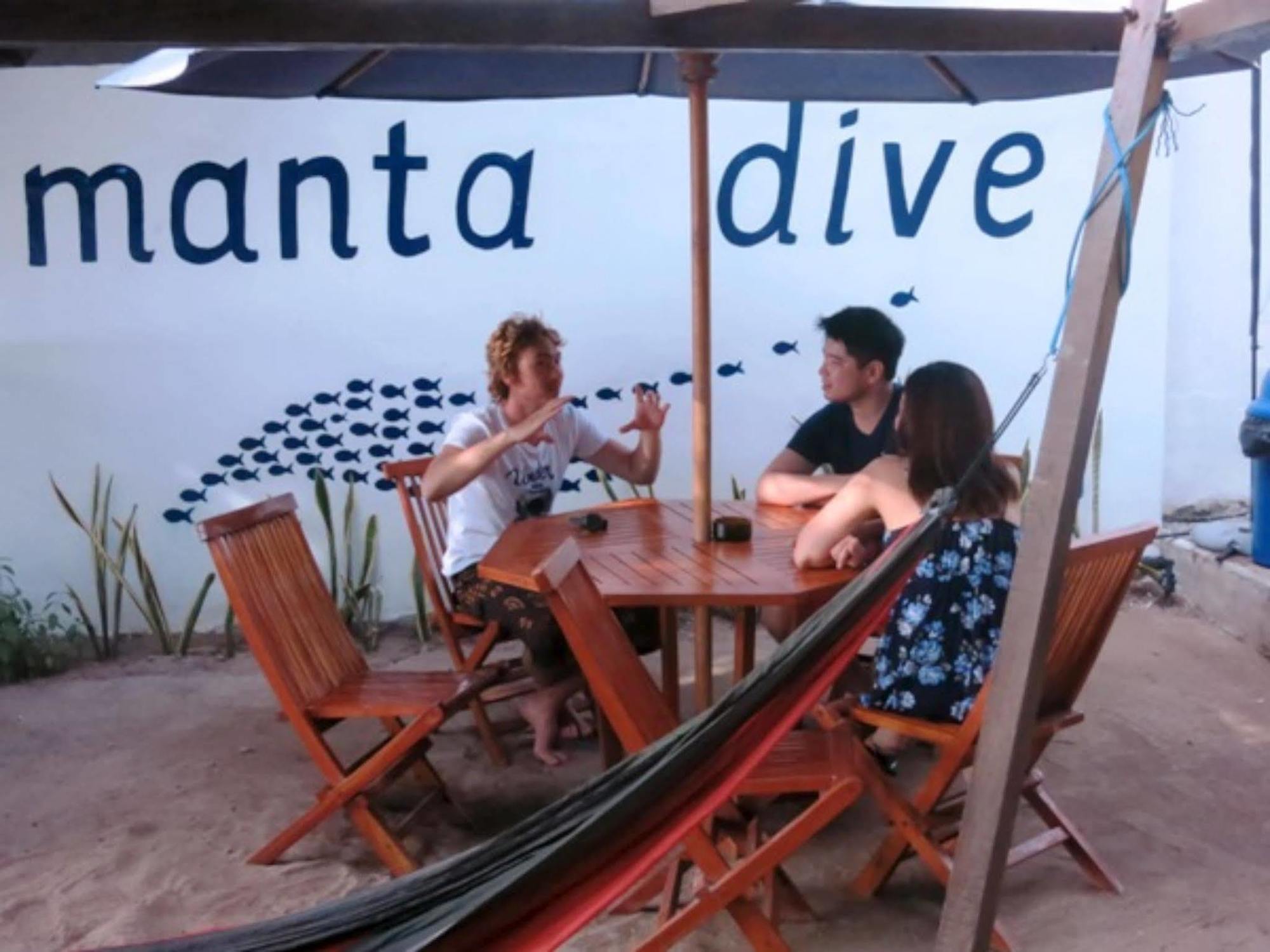 Manta Dive Gili Air Resort Eksteriør bilde