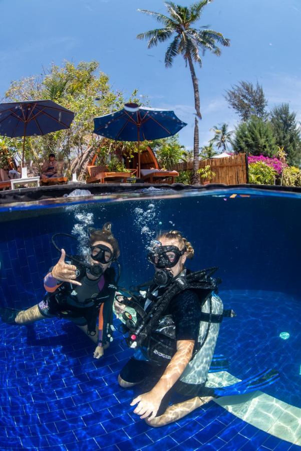 Manta Dive Gili Air Resort Eksteriør bilde